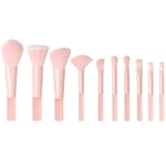 Pale Pink / 1 Set Unisex Makeup Brush Picture3